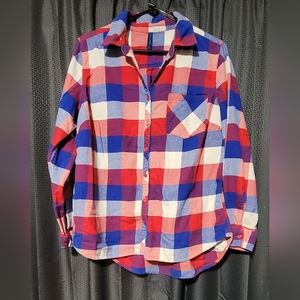 Women's flannel 1X